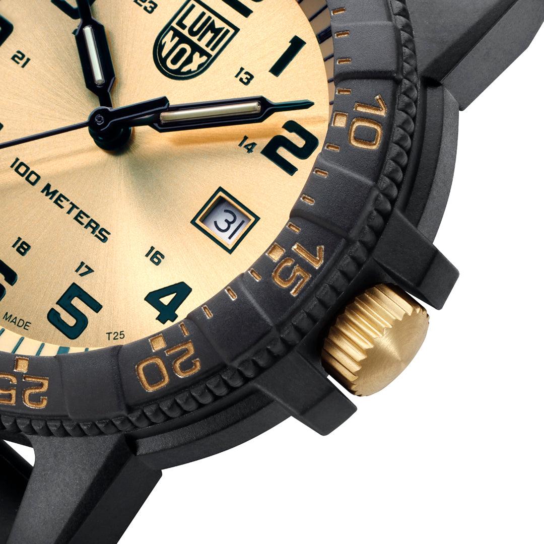 Luminox Leatherback Sea Turtle 45mm Quartz Watch XS.0325.GP