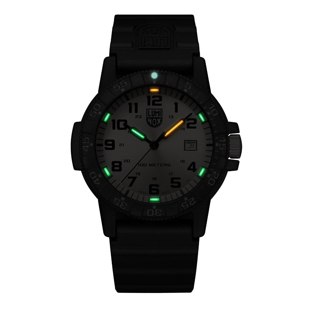 Luminox Leatherback Sea Turtle 45mm Quartz Watch XS.0325.GP