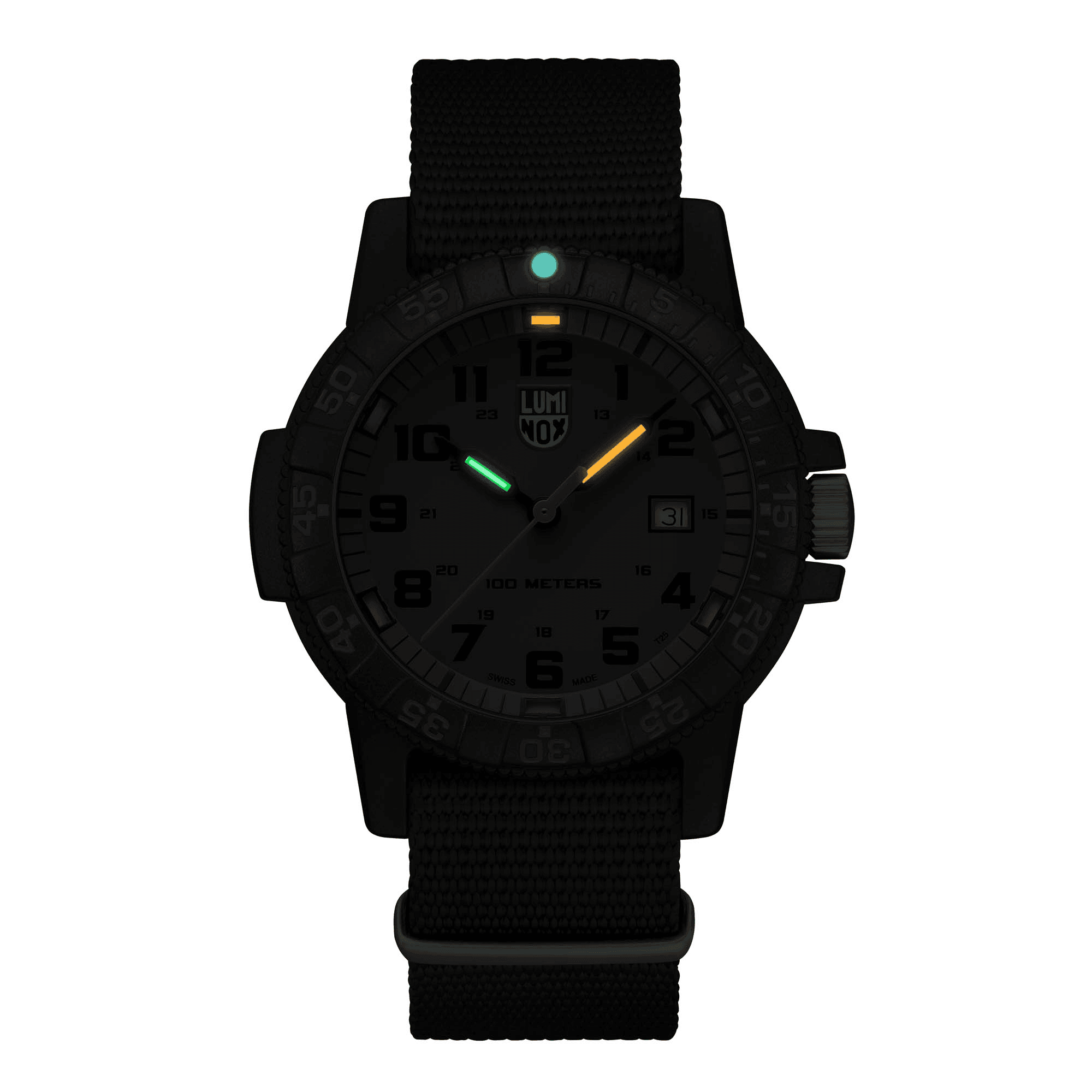 Luminox Men's 44mm Black PVD Quartz Watch XS.0337