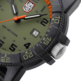 Luminox Men's 44mm Black PVD Quartz Watch XS.0337