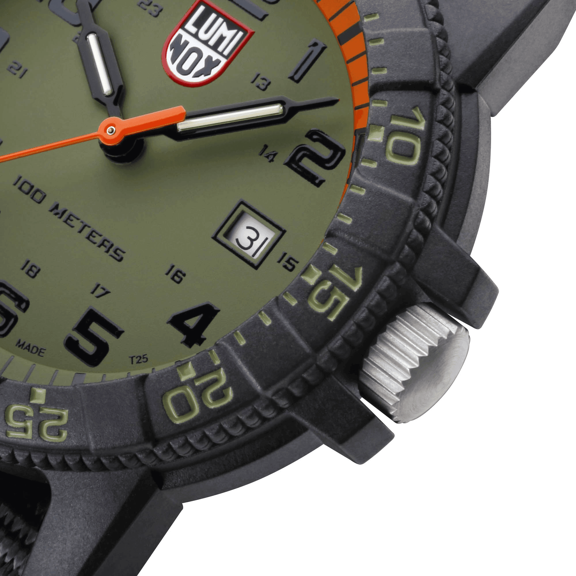Luminox Men's 44mm Black PVD Quartz Watch XS.0337