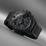 Luminox Men's 45mm Black PVD Quartz Chronograph Watch XS.3581.BO - Wallace Bishop