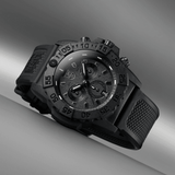 Luminox Men's 45mm Black PVD Quartz Chronograph Watch XS.3581.BO