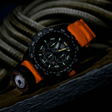 Luminox Men's Black PVD Quartz Chronograph Sport Watch Black Dial
