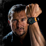 Luminox Men's Black PVD Quartz Chronograph Sport Watch Black Dial