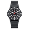 Luminox Men's Black PVD Quartz Sport Watch Black Dial