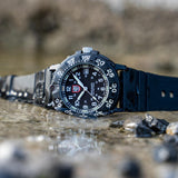 Luminox Men's Black PVD Quartz Sport Watch Black Dial
