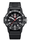 Luminox Men's Black PVD Quartz Sport Watch Black Dial