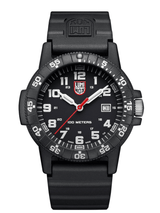 Luminox Men's Black PVD Quartz Sport Watch Black Dial
