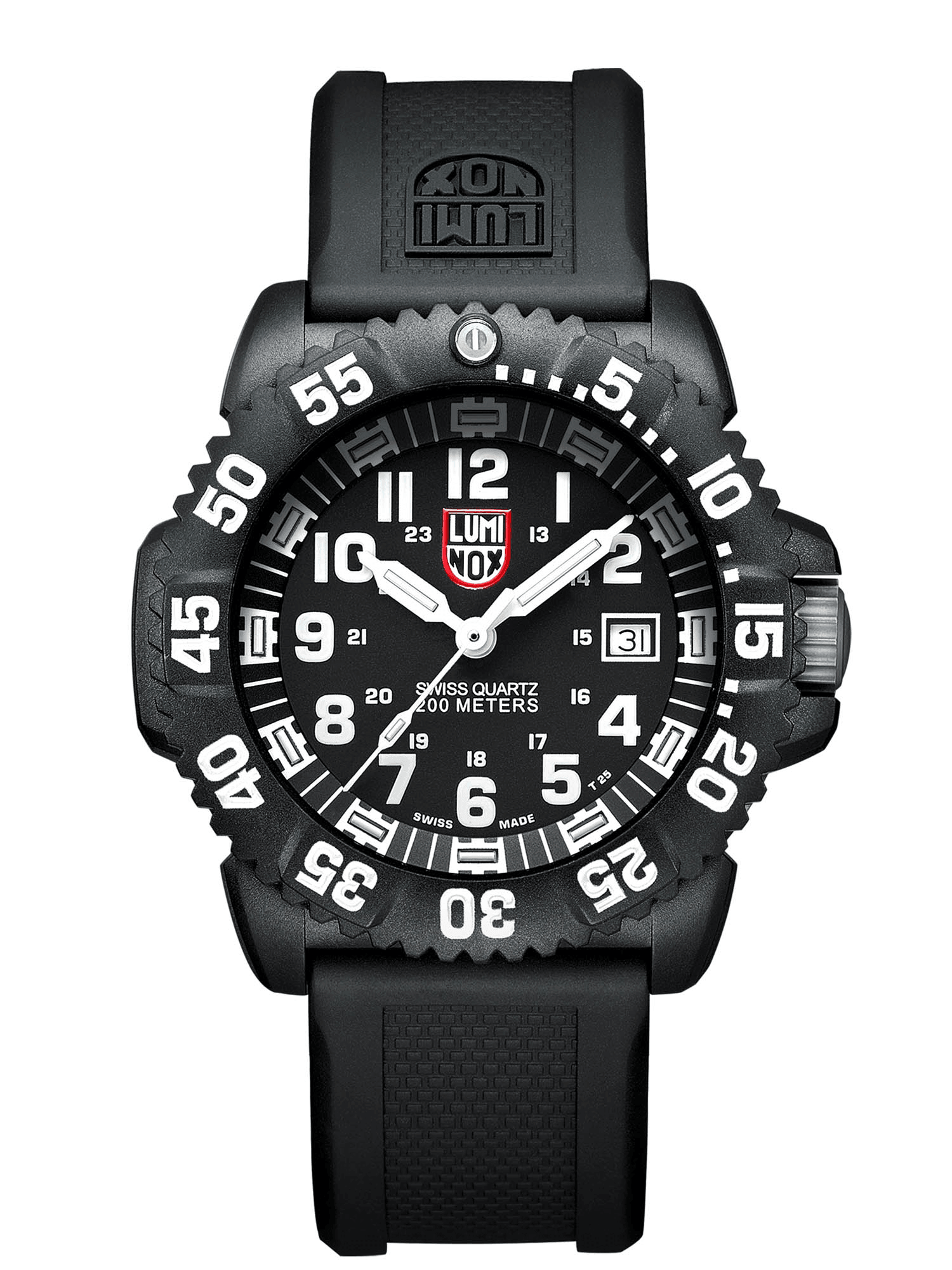 Luminox black sales