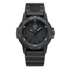 Luminox Men's Black PVD Quartz Sport Watch Black Dial