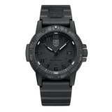 Luminox Men's Black PVD Quartz Sport Watch Black Dial