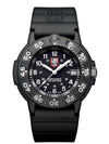 Luminox Men's Black PVD Quartz Sport Watch Black Dial