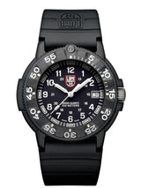 Luminox Men's Black PVD Quartz Sport Watch Black Dial