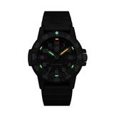 Luminox Men's Black PVD Quartz Sport Watch Black Dial