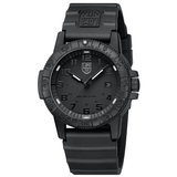 Luminox Men's Black PVD Quartz Sport Watch Black Dial