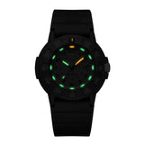 Luminox Men's Black PVD Quartz Sport Watch Black Dial
