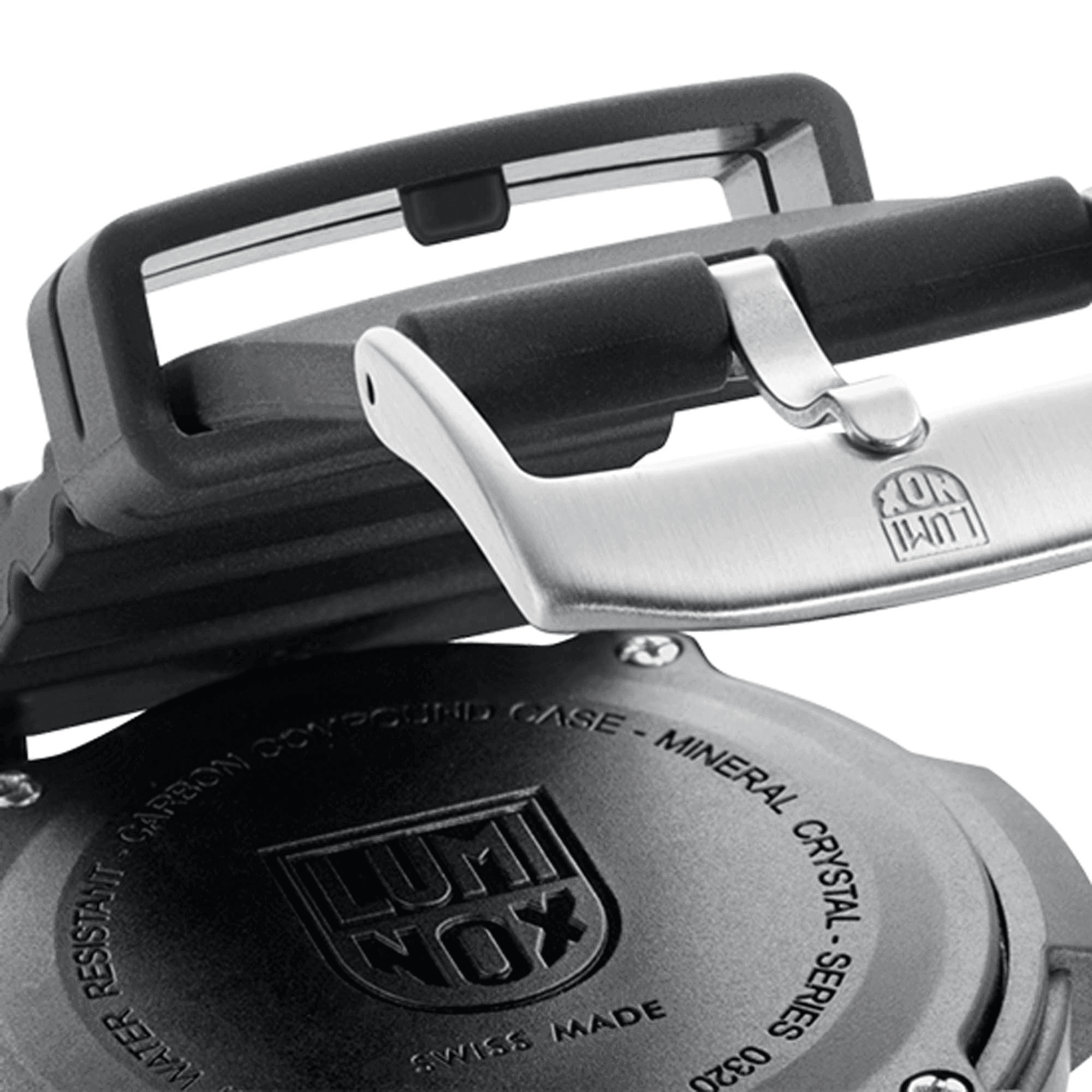 Luminox Men's Black PVD Quartz Sport Watch Black Dial - Wallace Bishop