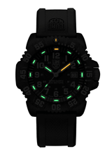 Luminox Men's Black PVD Quartz Sport Watch Black Dial