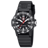 Luminox Men's Black PVD Quartz Sport Watch Black Dial