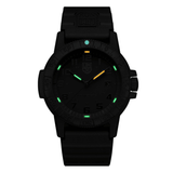 Luminox Men's Black PVD Quartz Sport Watch Black Dial