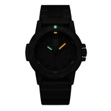 Luminox Men's Black PVD Quartz Sport Watch Black Dial