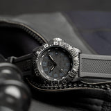 Luminox Men's Black PVD Quartz Sport Watch Black Dial
