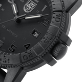 Luminox Men's Black PVD Quartz Sport Watch Black Dial