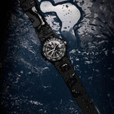Luminox Men's Black PVD Quartz Sport Watch Black Dial
