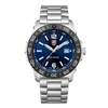 Luminox Men's Stainless Steel Quartz Sport Watch Blue Dial