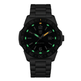 Luminox Men's Stainless Steel Quartz Sport Watch Blue Dial