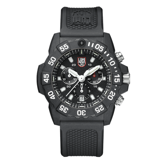 Luminox Navy SEAL 45mm Quartz Chronograph Watch XS.3581 - Wallace Bishop