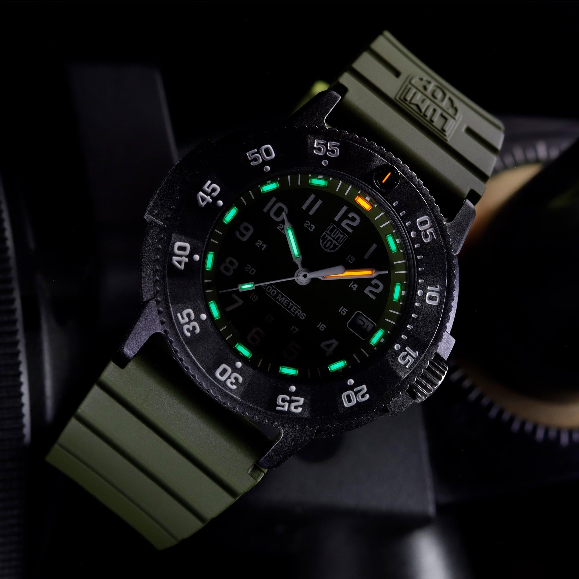 Luminox Original Navy SEAL 44mm Quartz Watch XS.3013.EVO.S