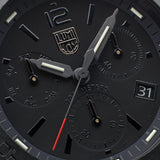 Luminox Pacific Blackout Quartz Chronograph Men's 44mm Watch XS.3141.BO