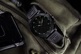 Luminox Pacific Blackout Quartz Chronograph Men's 44mm Watch XS.3141.BO