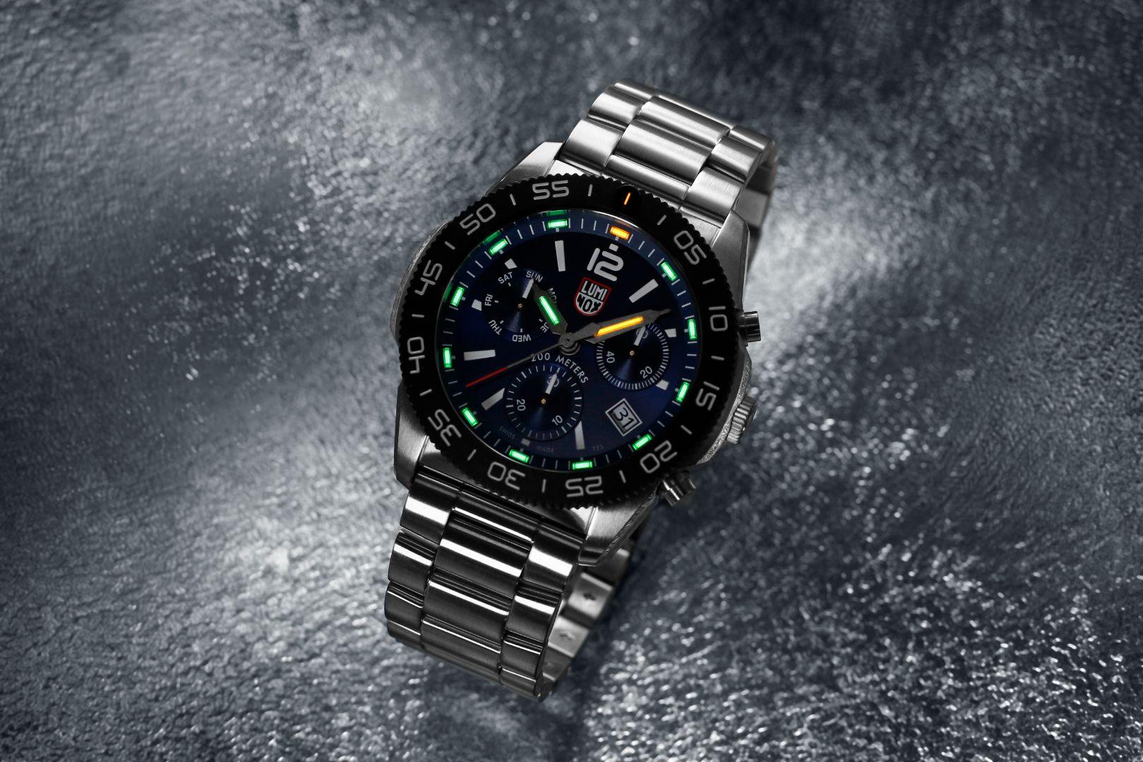 Luminox Pacific Diver 44mm Quartz Chronograph Watch XS.3144