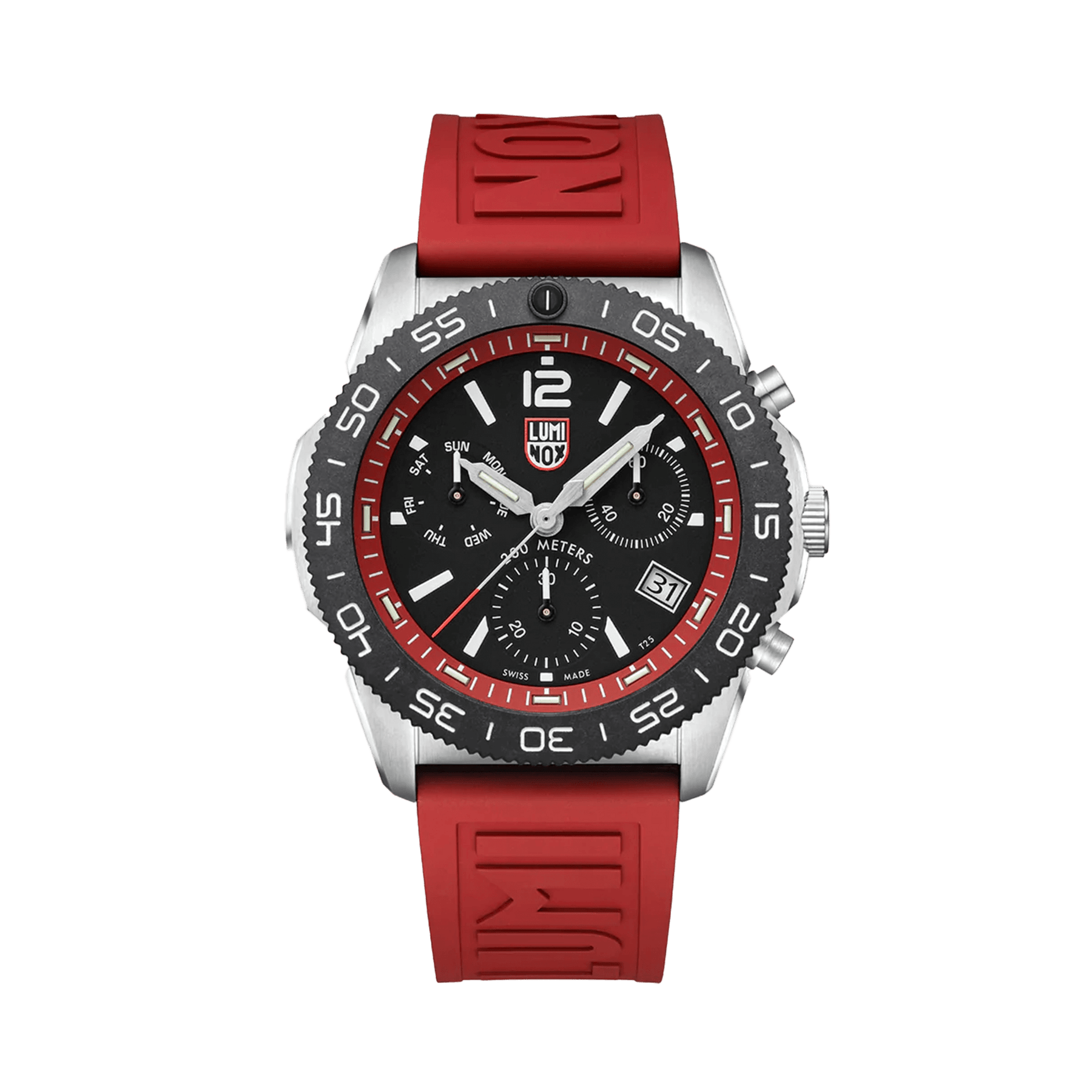 Luminox Pacific Diver Men's 44mm Stainless Steel Quartz Chronograph Watch XS.3155 - Wallace Bishop