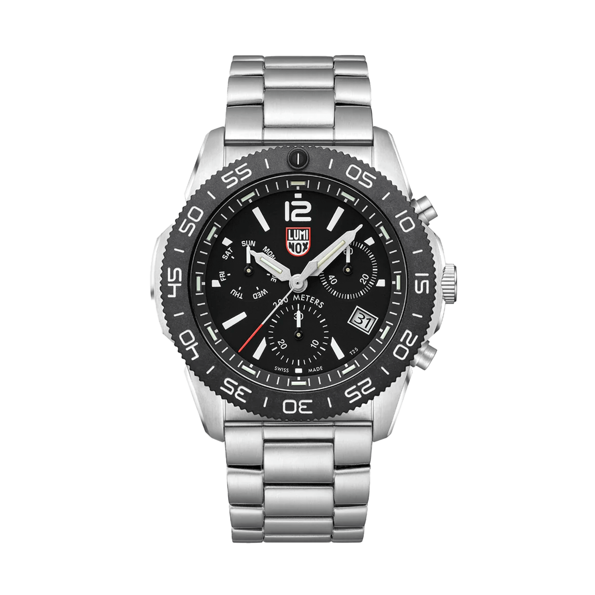 Luminox Pacific Diver Men's Stainless Steel Quartz Chronograph Watch XS.3142 - Wallace Bishop