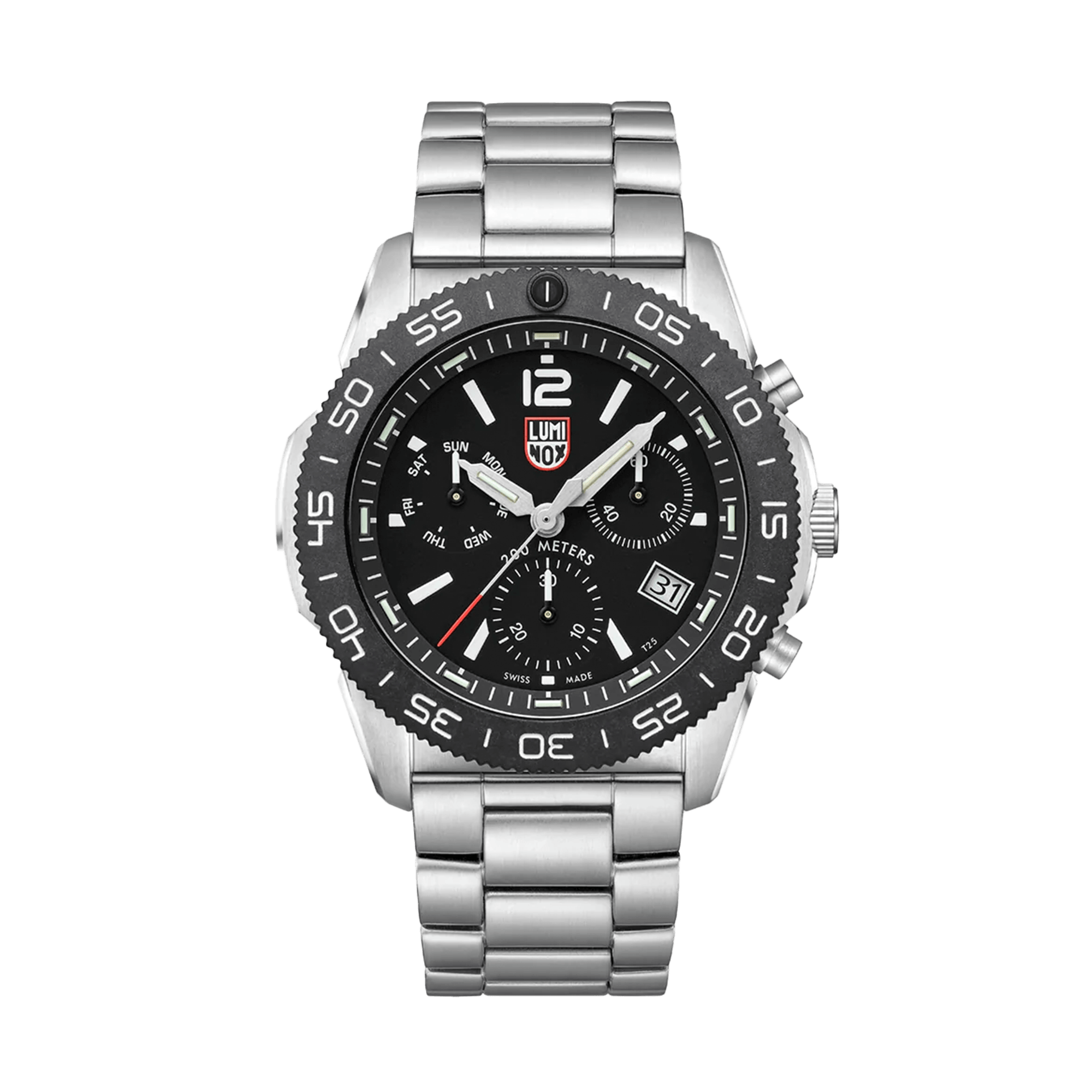 Luminox Pacific Diver Men's Stainless Steel Quartz Chronograph Watch XS.3142