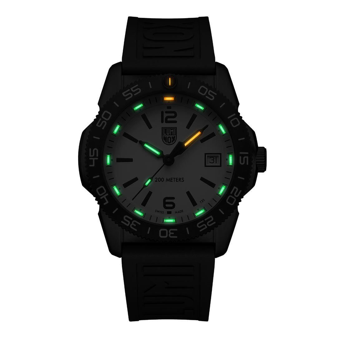 Luminox Pacific Diver Ripple 39mm Quartz Watch XS.3127M