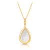 Mabe Pearl Pendant in 9ct Yellow Gold - Wallace Bishop
