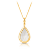 Mabe Pearl Pendant in 9ct Yellow Gold