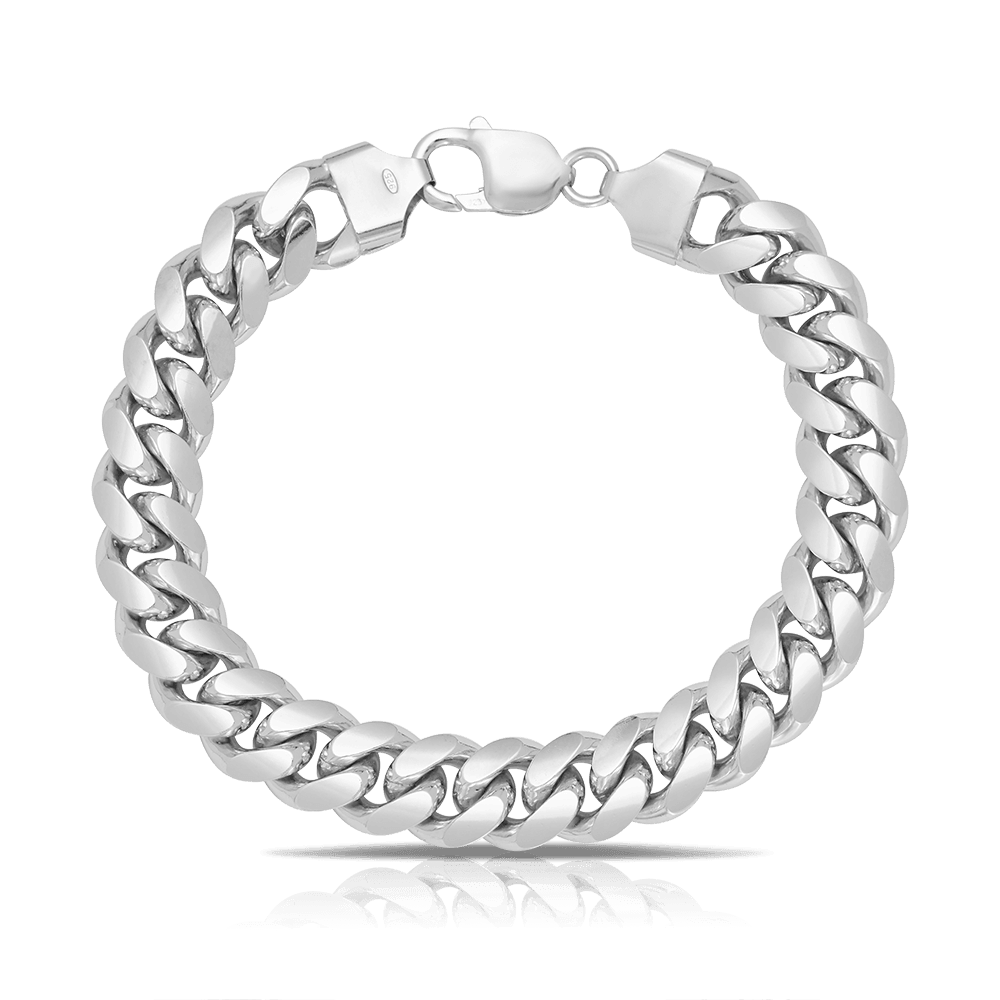 Curb Bracelet in Sterling Silver