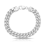 Curb Bracelet in Sterling Silver
