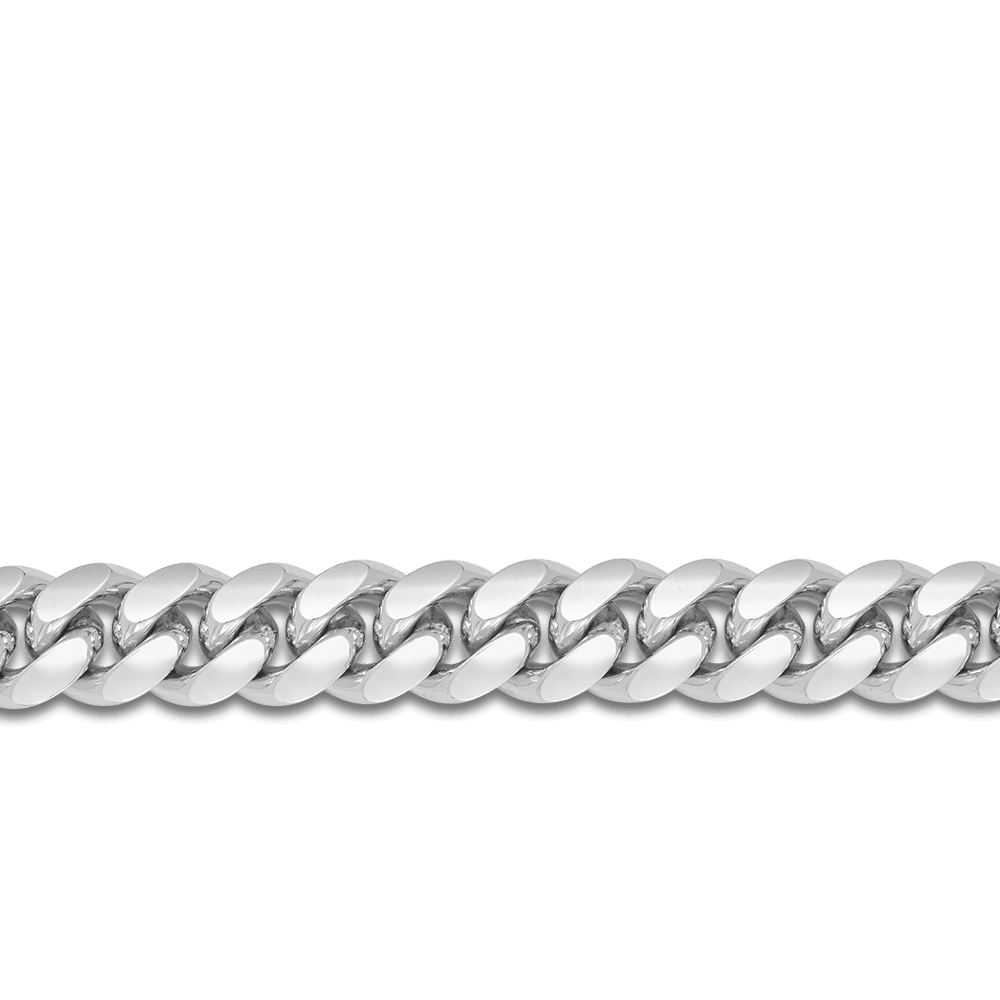 Curb Bracelet in Sterling Silver