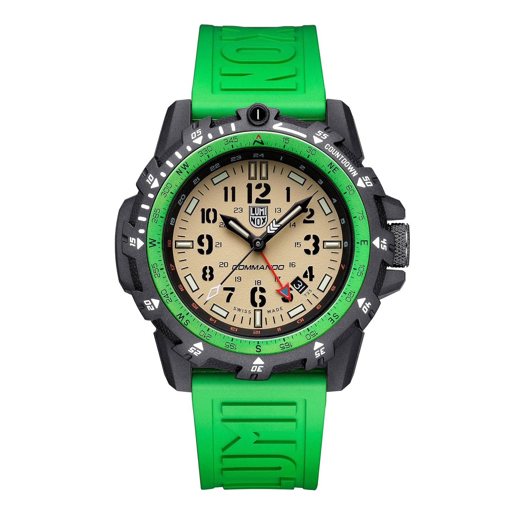 CARBONOX™ Mens Luminox Commando Raider Outdoor Adventure XL.3337