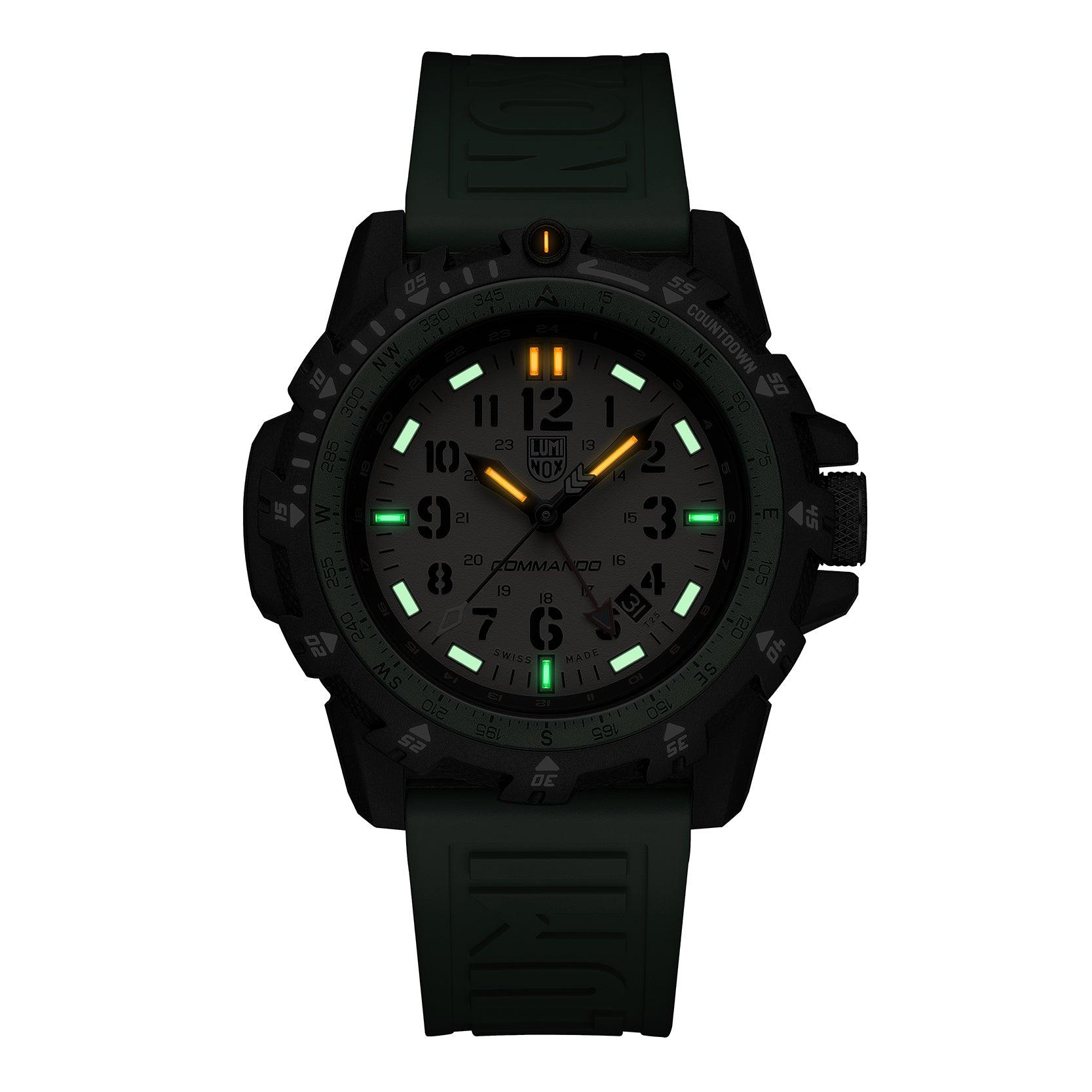 CARBONOX™ Mens Luminox Commando Raider Outdoor Adventure XL.3337