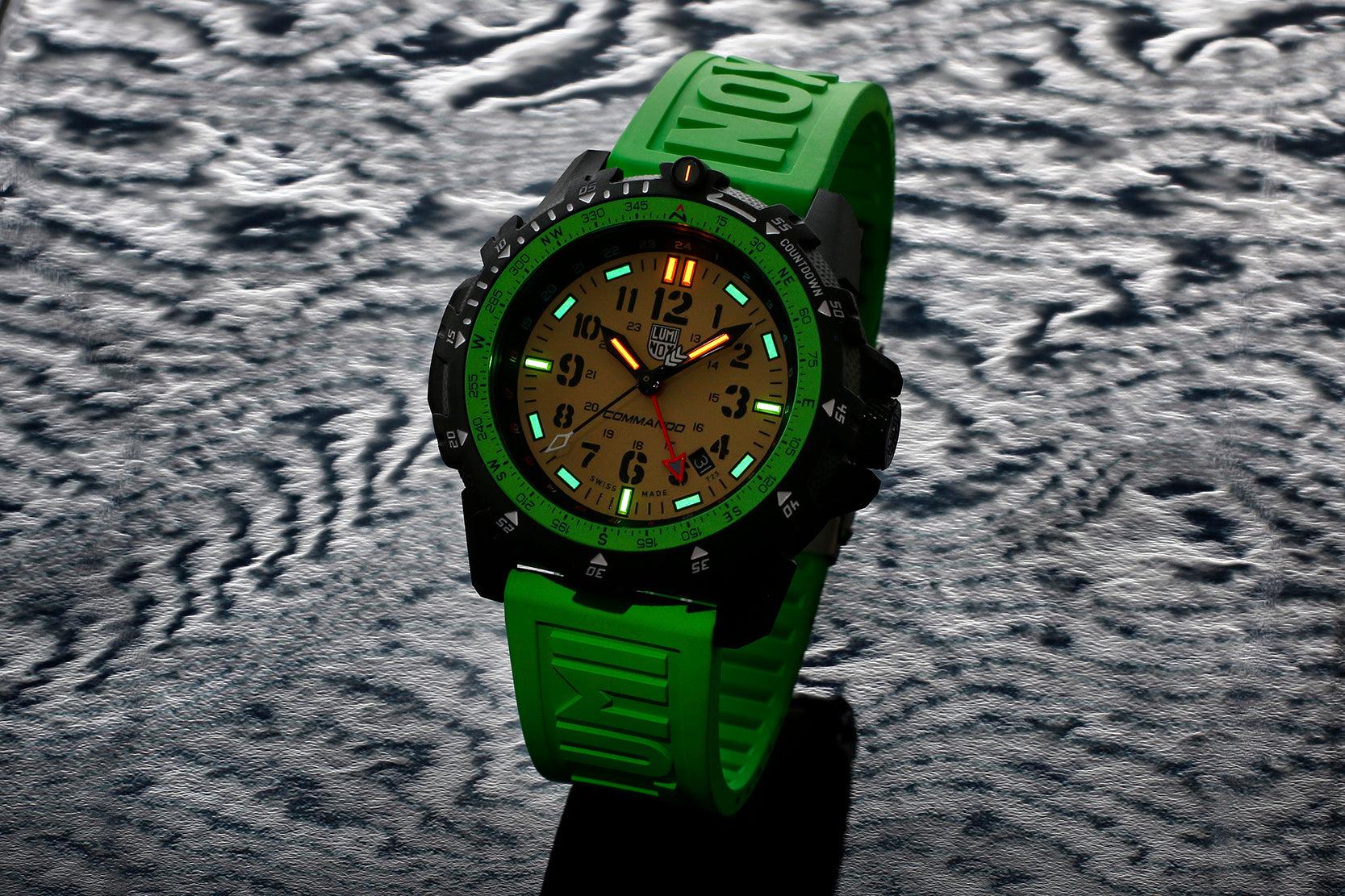 CARBONOX™ Mens Luminox Commando Raider Outdoor Adventure XL.3337