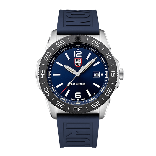 Mens Luminox Pacific Diver Stainless Steel XS.3123.DF - Wallace Bishop