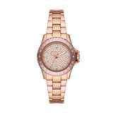Michael Kors Kenly Women's 33mm Rose PVD Quartz Watch MK6956 - Wallace Bishop